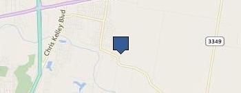 Hutto Little League location map