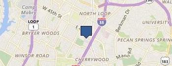 Petco location map