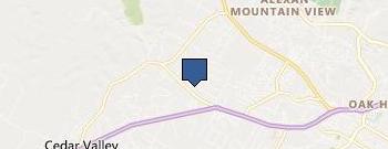 Bud Twilley Landscapes location map