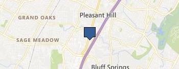 Capital Area Food Bank Fdn location map