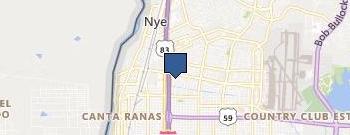 Pronto Insurance location map