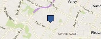 Four Sons' Quality Cleaners location map