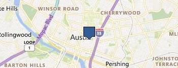 University of Texas Physicians location map