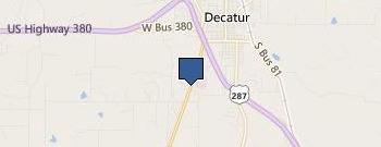 Counseling Center of Decatur location map