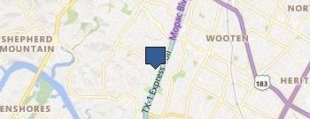 Plastic Surgery Center of Austin location map