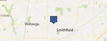 Grand Homes location map