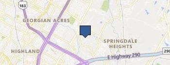 Modular Installation Service location map