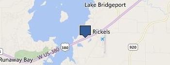 Devon Energy Corp location map