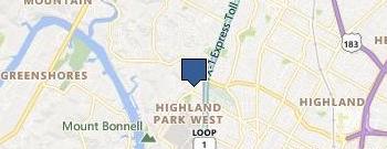 Foundation For the Homeless location map