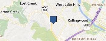 Austin Area Speech & Language location map