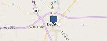 Oncor Electric Delivery CO location map