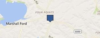 Big Red Inc location map
