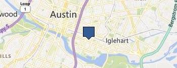 Adapt of Texas location map