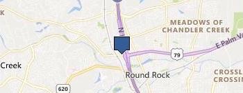 Round Rock Locksmith location map
