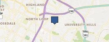 Central Texas Tattoo Removal location map