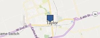 Williamson Cnty Juvenile Service location map