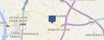 Wax Shack location map