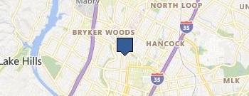 University Beach Club location map