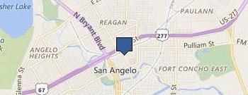 Lozano's Bail Bonds location map