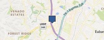 Jenny Craig location map