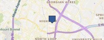 Atpe Foundation location map