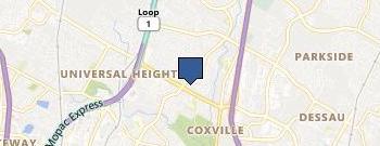 Starbucks location map