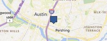 University Of Texas System location map