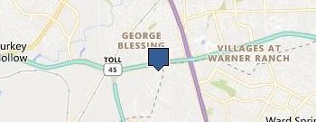 Mid-Tex Auto Sales location map