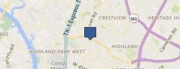 Mister Car Wash location map