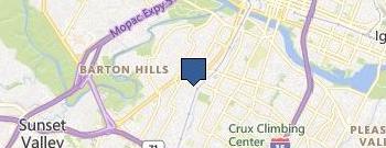Hayward Neon location map
