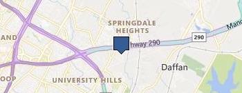 AAA Auger Plumbing Services location map