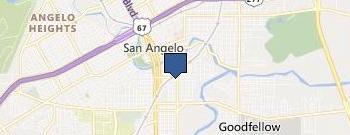 Angelo Building Specialties location map