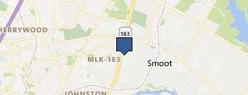 City Of Austin location map