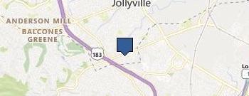 Bmw of Austin location map