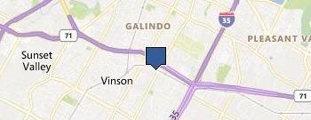 Enterprise Car Sales location map