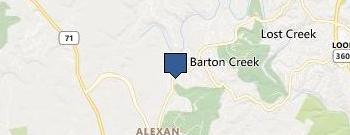 Oak Hill Fire Department location map