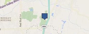 Commerce Properties location map