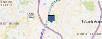 Senox Corp Austin Branch location map