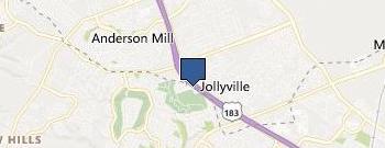 Austin Strings location map