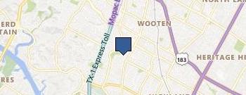 Huntington's Disease Society location map
