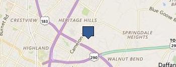 Catholic Church Religious Education location map