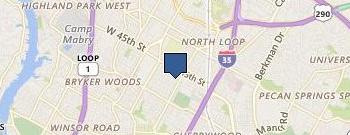 Alpha Moving location map