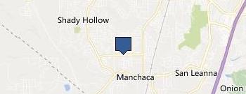 Denham Overhead Door CO location map