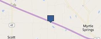American Tower Corp location map