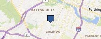 Eps location map