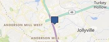 Frink Inc. Advertising location map