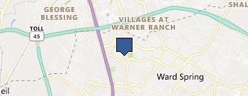 Texas Roofing CO Lp location map