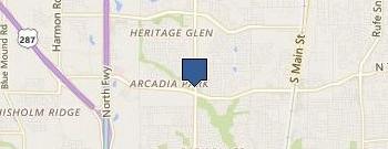 Call All Pro Roofing Today location map