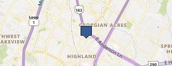 Texas Association Of School Boards Inc location map