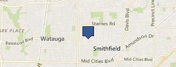 Bloomfield Homes Lp location map